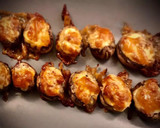 Foto del paso 3 de la receta: Champiñones rellenos