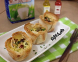 Foto langkah ke 8 dari resep Quiche Toast Cup.