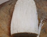 Hình bước làm 1 của món Đùi gà chiên giòn (món chay)