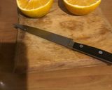 Foto del paso 1 de la receta: Batido de manzana y naranja
