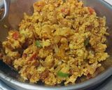 A picture of step 5 of Andon ka khageena #Cookpadapp #SehriContest #5weeksChalenge.