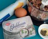 Egyszerű "sonkás háromszög" recept fázis 1 fotója