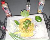 પાલક નૂડલ્સ(palak noodles recipe in Gujarati) રેસીપી સ્ટેપ4ફોટો