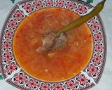 Pas rețetă Borș de varză cu carne de capră 4 fotografie