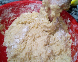 Foto del paso 3 de la receta: Pan dulce!! Súper esponjosos de harina con levadura!!!🌲⭐⭐