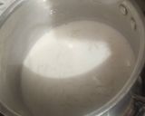 A picture of step 4 of Vermicilli Kheer.
