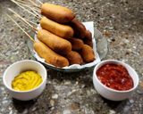 Foto del paso 5 de la receta: Corn dogs 🌭
