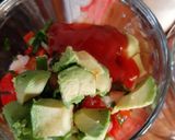 A picture of step 4 of Fresh Shrimp Cocktail.