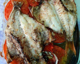 Foto del paso 10 de la receta: Besugos al horno con vuelco de almejas a la cidra
