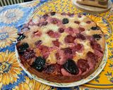 Une image de l'étape 19 de Gâteau moelleux aux 5 fruits et amandes.
