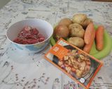 A picture of step 1 of Beef Casserole.