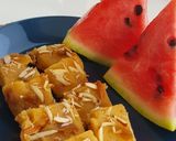 তরমুজের খোসার হালুয়া (tarmujer khosar halua recipe in Bengali) রেসিপির ধাপ 3 ছবি