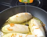 Une image de l'étape 1 de Endives braisées caramélisées à l'orange.