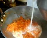 Carrot (gajar) Burfi recipe step 3 photo