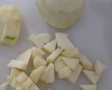 Foto langkah ke 4 dari resep Apple Cinamon Rolls.