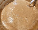 A picture of step 4 of Chocolate Banana Pancakes.