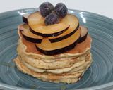 Foto del paso 3 de la receta: Pancakes de manzana, rápidos, ricos y saludables