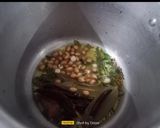 A picture of step 2 of Swaminarayan Kadhi Khichdi (Satvik Khichdi).