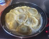 Foto del paso 5 de la receta: 326. Pasta rellena de carrilleras con champiñones y crema de queso fresca
