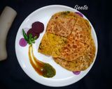 मूली का पराठा(mooli ka paratha recipe in hindi) रेसिपी चरण 6 फोटो