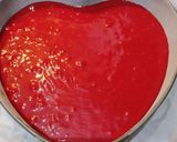 Foto del passaggio 5 della ricetta Cuore di RED VELVET con crema al mascarpone ❤