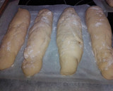 Foto del paso 4 de la receta: Baguette con aceite de oliva y suero de queso