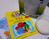 Foto langkah ke 2 dari resep Pudding ceplok kemerdekaan.