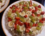 Zselés gyümölcstorta/ Fruchtkuchen recept fázis 9 fotója