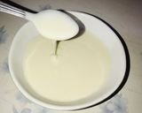 A picture of step 2 of Instant pudding.