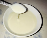 A picture of step 2 of Instant pudding.