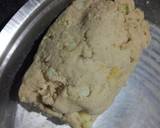 Rajgira aloo paratha with aloo ki sabji recipe step 2 photo