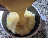 Foto del paso 3 de la receta: Mini torta Invertida de manzana sin gluten(18 cm en cacerola essen)
