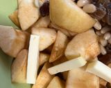 Foto del paso 3 de la receta: Trenza de hojaldre rellena de perelló (manzana)