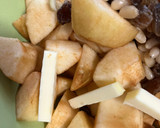 Foto del paso 3 de la receta: Trenza de hojaldre rellena de perelló (manzana)