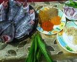 আস্ত দেশী কইমাছ ভূনা।Whole Climbing Perch (organic) curry রেসিপির ধাপ 1 ছবি
