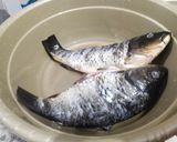 Foto langkah ke 1 dari resep Ikan mas bumbu kuning.