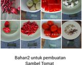 Foto langkah ke 1 dari resep Sambal Tomat.