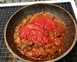 Foto del paso 4 de la receta Espaguetis con carne y verduras