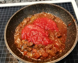 Foto del paso 4 de la receta: Espaguetis con carne y verduras