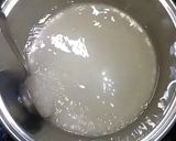 A picture of step 4 of Rava Jalebi.