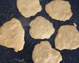 Foto langkah ke 3 dari resep Pancake pisang (cuma 3 bahan) sat set yummy.
