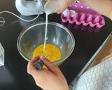 A picture of step 1 of Cake pop recipe.