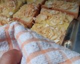 Foto langkah ke 7 dari resep Roti Panggang Almond Keju | Snack mpasi +1th.