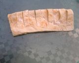 A picture of step 3 of Egg Rose.