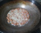 A picture of step 1 of Bhadang (Murmura Namkeen).