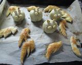 Foto del paso 9 de la receta Murciélagos de terror para Aitor