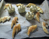 Foto del paso 9 de la receta: Murciélagos de terror para Aitor