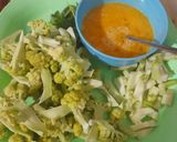 Foto langkah ke 1 dari resep Tumis Telur Brokoli.