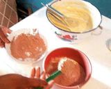 A picture of step 5 of Sponge Cake #mysecretbaking.