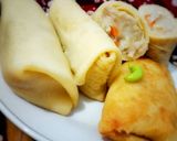Foto langkah ke 6 dari resep Lumpia Ragout sayur.